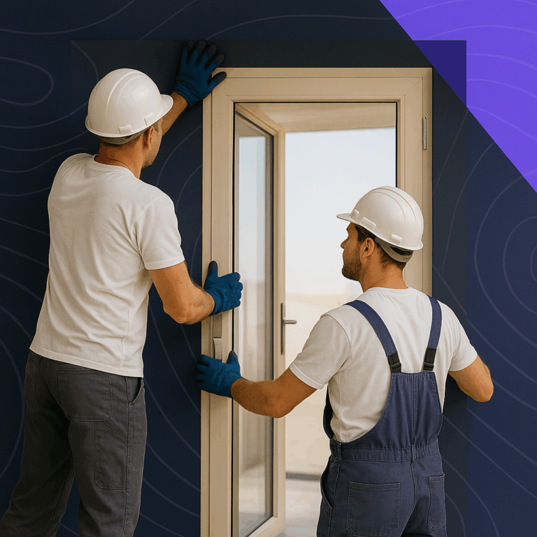 Fachowy montaż okien i drzwi